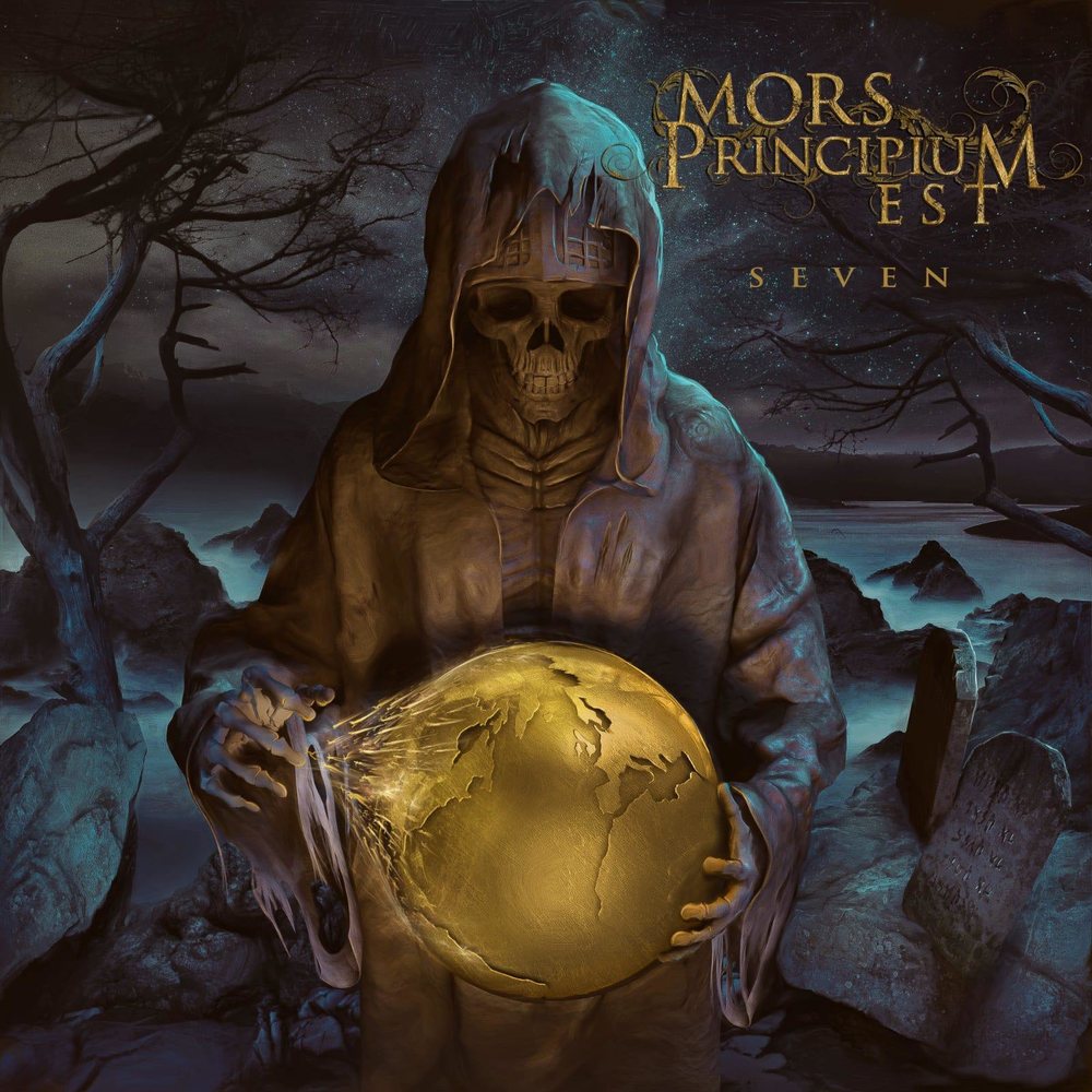 MORS PRINCIPIUM EST - Seven cover 