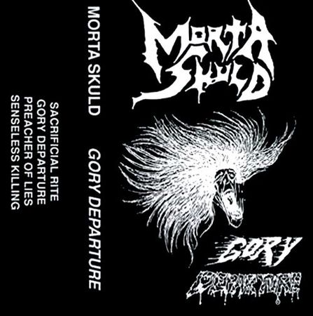 MORTA SKULD - Gory Departure cover 