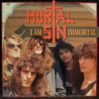 MORTAL SIN - I Am Immortal cover 