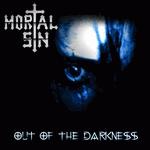 MORTAL SIN - Out of the Darkness cover 