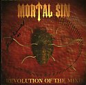 MORTAL SIN - Revolution of the Mind cover 