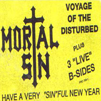 MORTAL SIN - Voyage of the Disturbed cover 