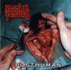 MORTAL TERROR - Posthuman cover 