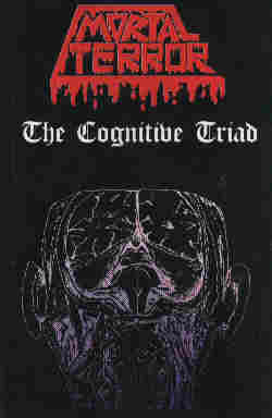 MORTAL TERROR - The Cognitive Triad cover 