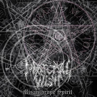 MORTAL WISH - Misanthrope Spirit cover 