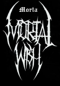 MORTAL WISH - Morta cover 