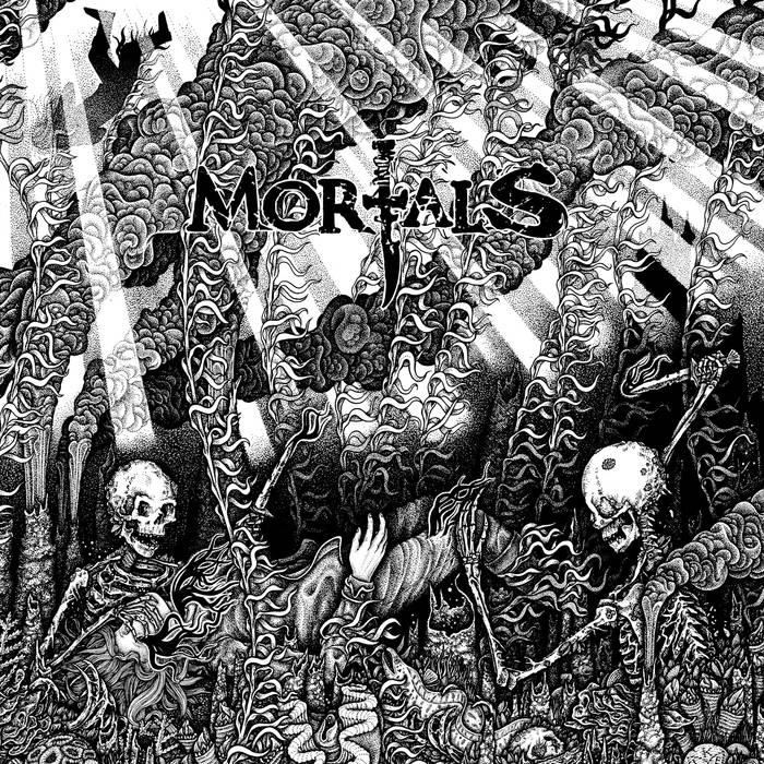 MORTALS - Cursed To See The Future cover 