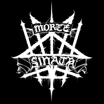 MORTE SINATA - The Satanic Cross Guides My Path cover 
