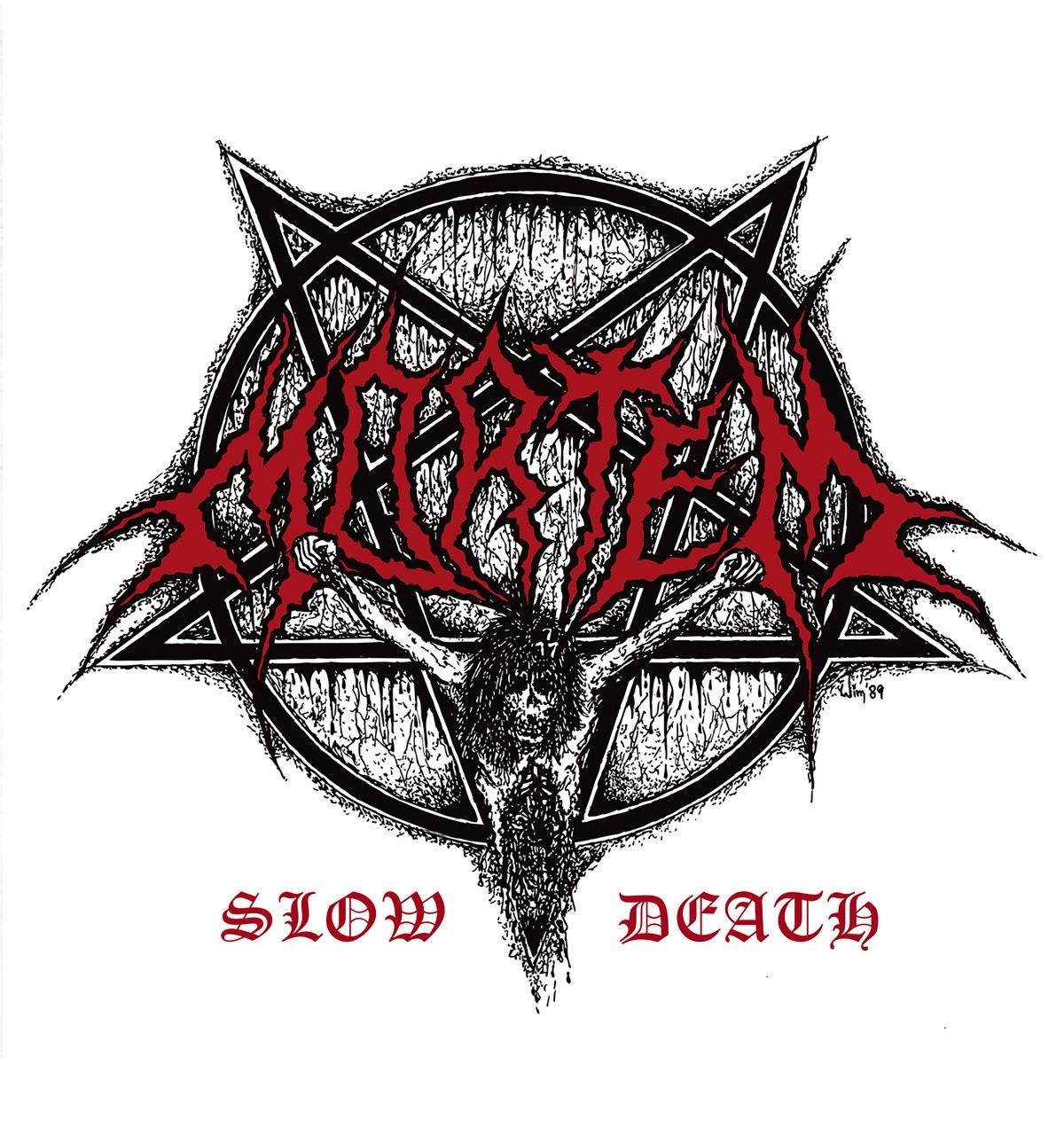 MORTEM - Slow Death cover 