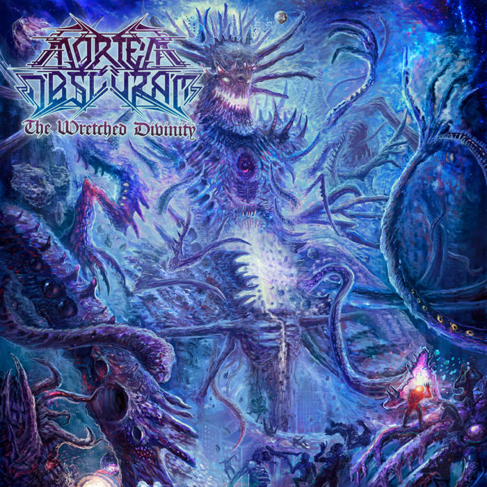 MORTEM OBSCURAM - The Wretched Divinity cover 