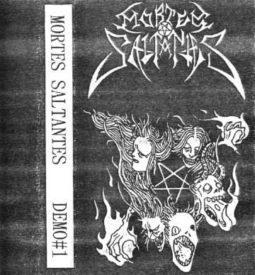 MORTES SALTANTES - Demo #1 cover 