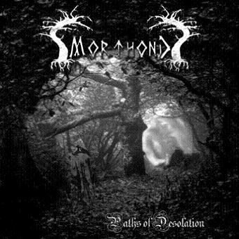 MORTHOND - Paths of Desolation cover 
