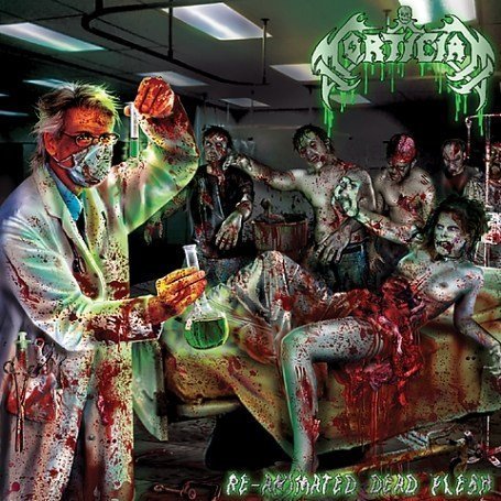 MORTICIAN - Re-Animated Dead Flesh cover 