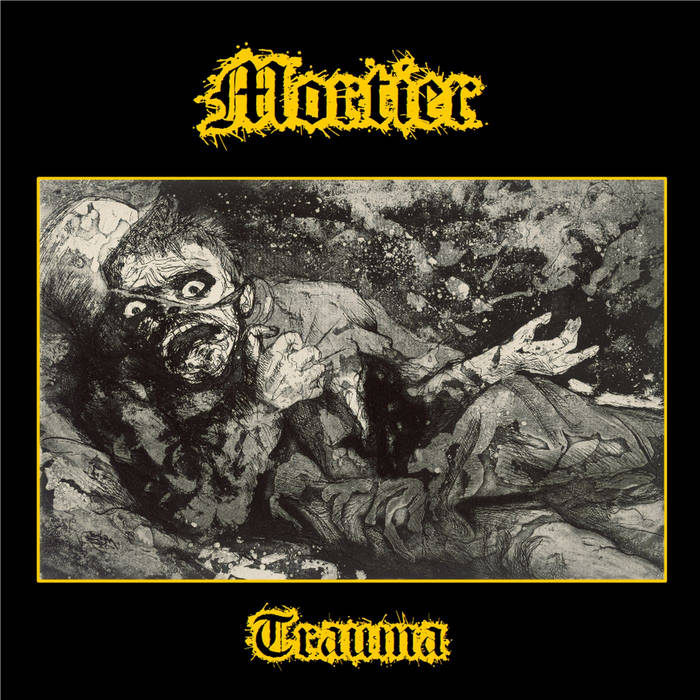 MORTIER - Trauma cover 