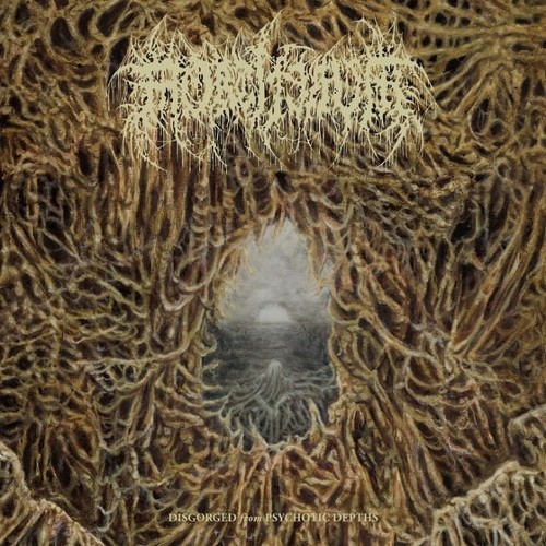 MORTIFERUM - Disgorged From Psychotic Depths cover 