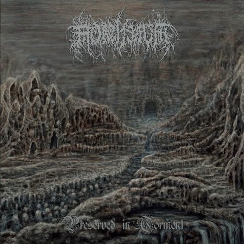 MORTIFERUM - Preserved In Torment cover 