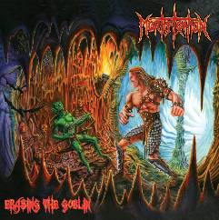 MORTIFICATION - Erasing the Goblin cover 