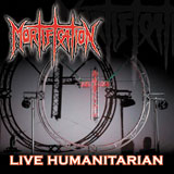 MORTIFICATION - Live Humanitarian cover 