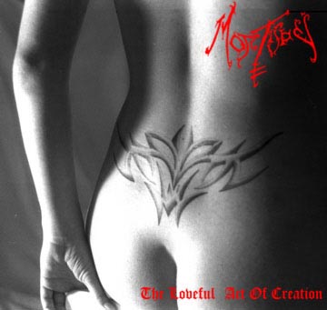 MORTIS DEI - The Loveful Act Of Creation cover 