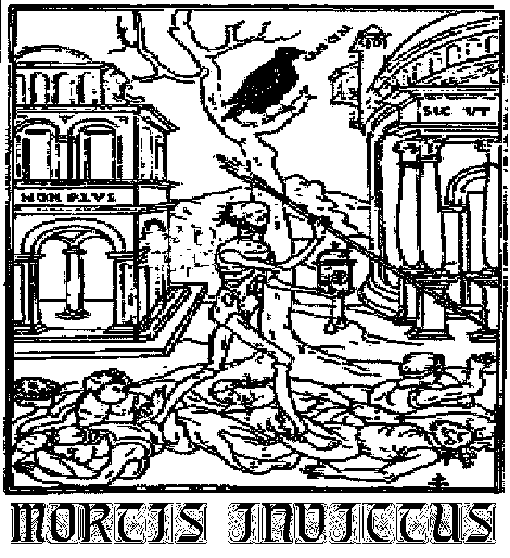 MORTIS INVICTUS - Mortis Invictus cover 