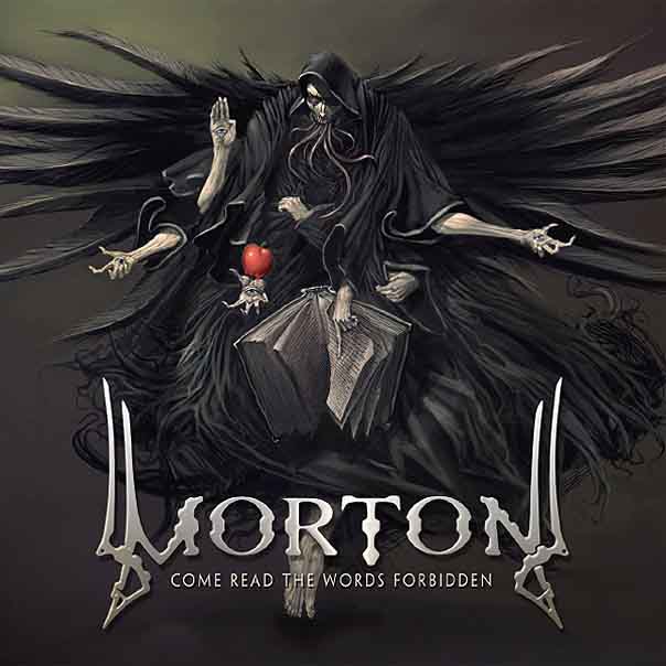 MORTON - Come Read The Words Forbidden cover 