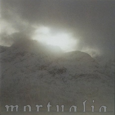 MORTUALIA - Mortualia cover 