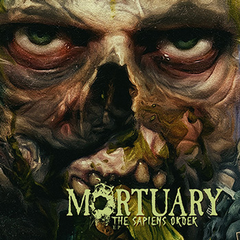 MORTUARY - The Sapiens Order cover 