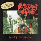 MORTUARY DRAPE - Into the Catachthonium cover 
