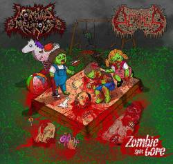 MORTUUS NEURONS - Zombie Gore Split cover 