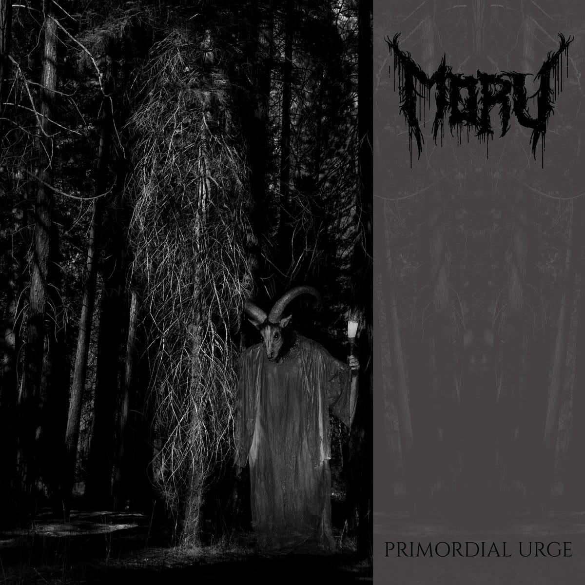MORU - Primordial Urge cover 