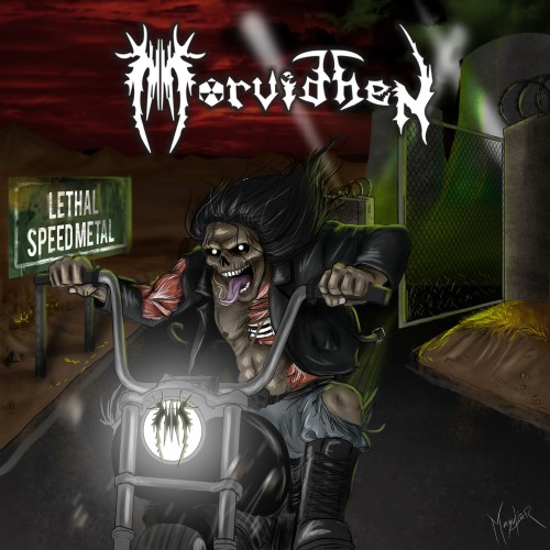 MORVIDHEN - Lethal Speed Metal cover 