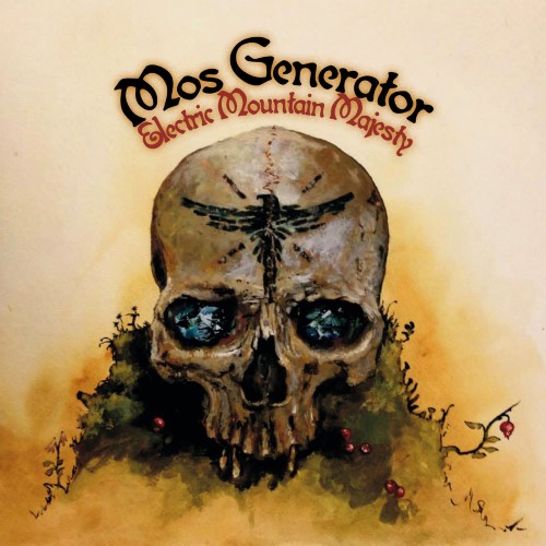 MOS GENERATOR - Electric Mountain Majesty cover 