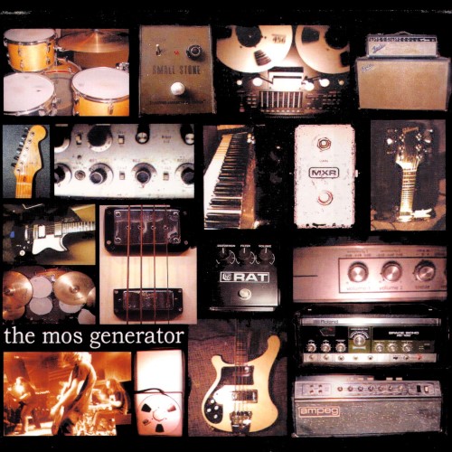 MOS GENERATOR - The Mos Generator cover 