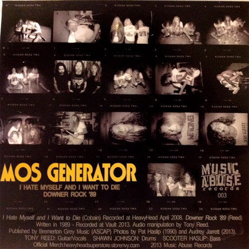 MOS GENERATOR - Teepee Creeper / Mos Generator cover 