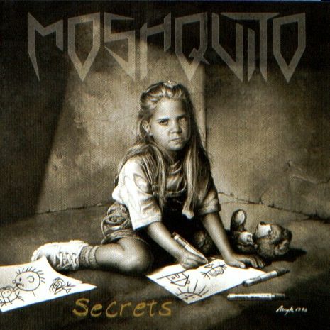 MOSHQUITO - Secrets cover 