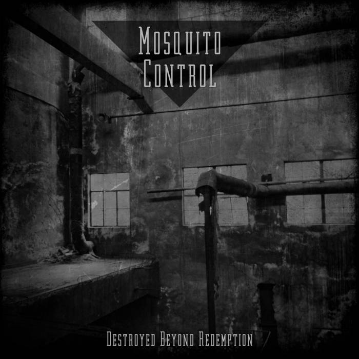 MOSQUITO CONTROL - Destroyed Beyond Redemption cover 