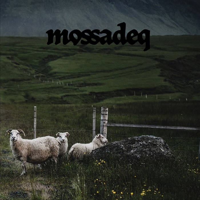 MOSSADEQ - Wolf City cover 