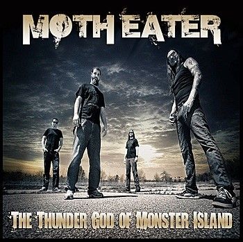 MOTH EATER - The Thunder God Of Monster Island cover 