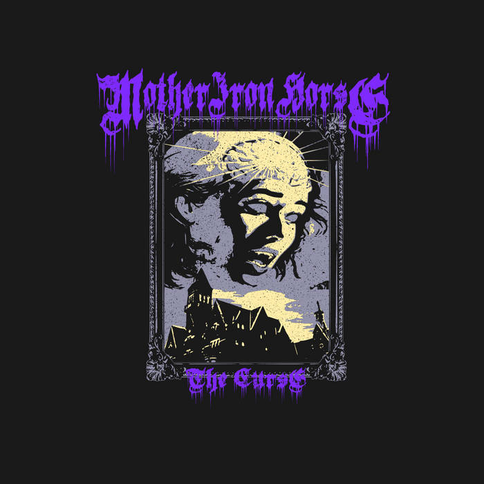 MOTHER IRON HORSE - The Curse cover 