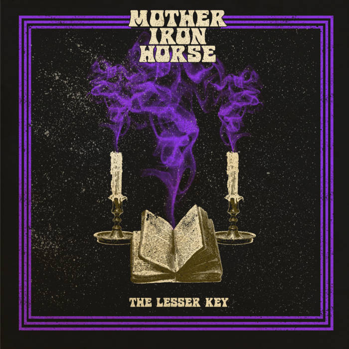 MOTHER IRON HORSE - The Lesser Key cover 