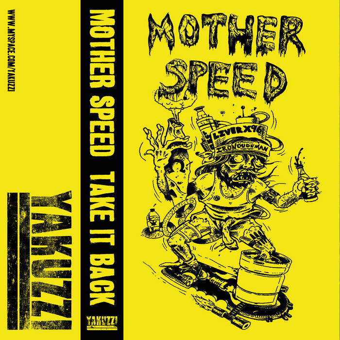 MOTHER SPEED - Take It Back / Mother Speed cover 