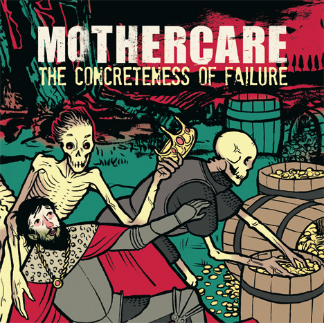 MOTHERCARE - The Concreteness of Failure cover 