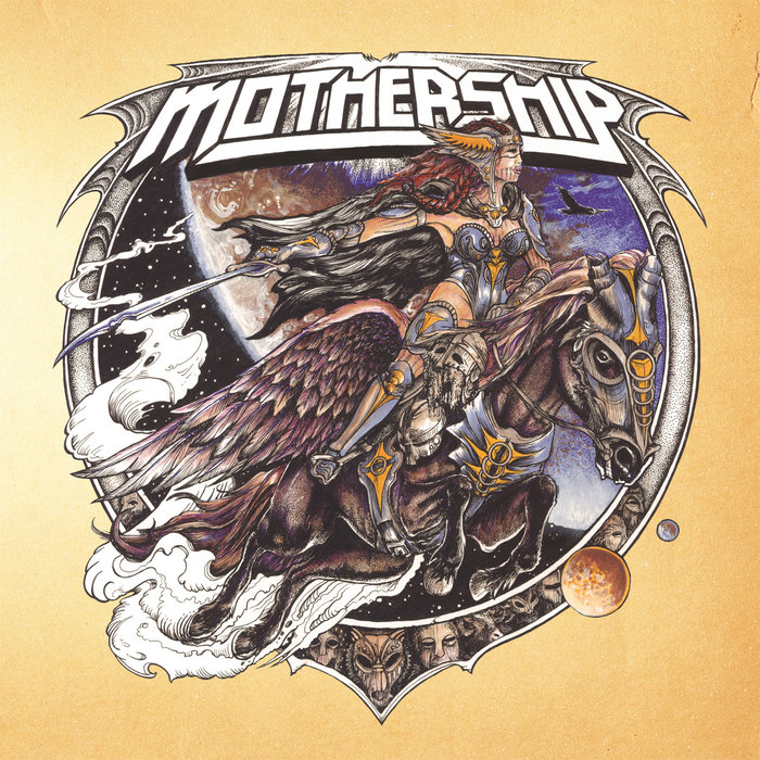 MOTHERSHIP - Mothership II cover 