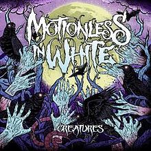 MOTIONLESS IN WHITE - Creatures cover 