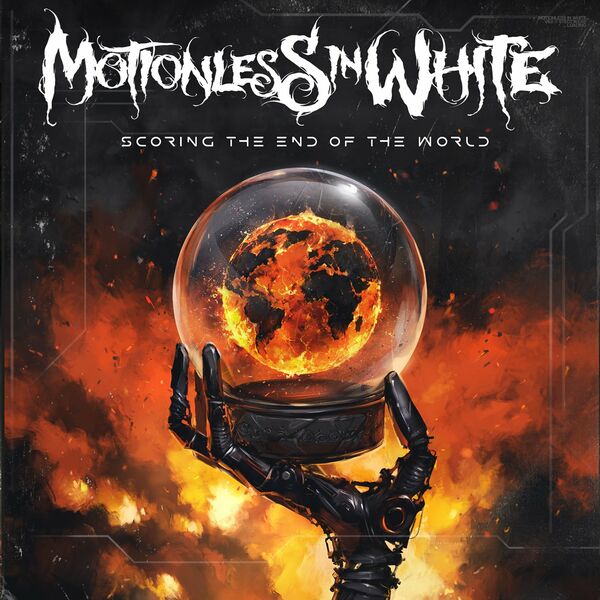 MOTIONLESS IN WHITE - Masterpiece cover 