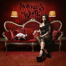 MOTIONLESS IN WHITE - Reincarnate cover 