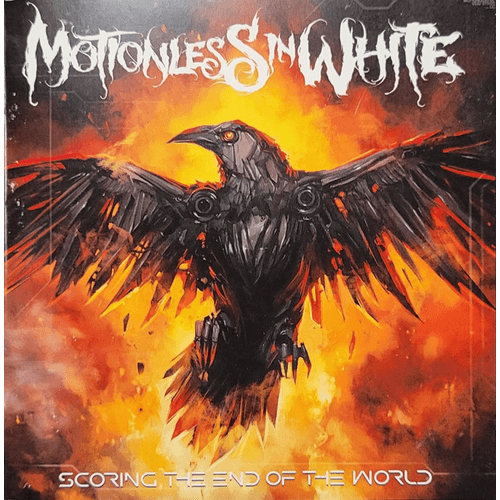 MOTIONLESS IN WHITE - Scoring The End Of The World cover 