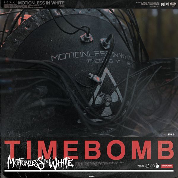 MOTIONLESS IN WHITE - Timebomb cover 