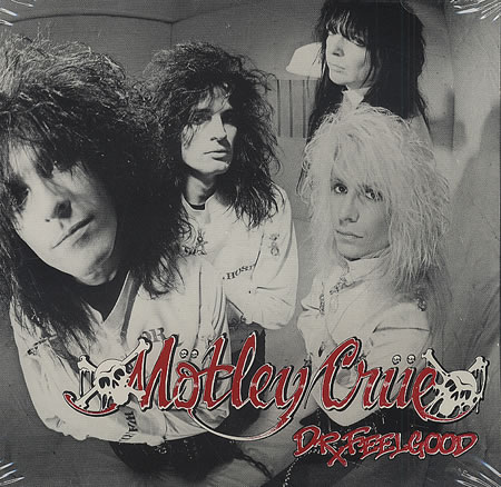 MÖTLEY CRÜE - Dr. Feelgood cover 