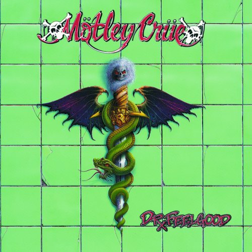 MÖTLEY CRÜE - Dr. Feelgood cover 